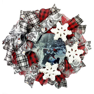Handcrafted 18'' Wreath