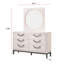 Commode de chambre à coucher contemporaine 1Pc