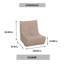 Fauteuil en mousse compressée brun Deko Living-116417347