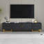 Meuble télé en bois avec 4 tiroirs-504610608
