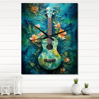 Brocky - Music Modern Wall Clock