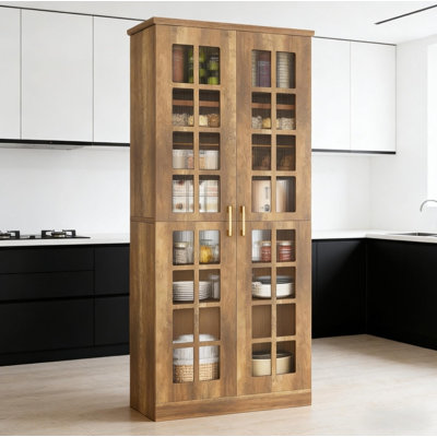 Armoire de rangement pratique et spacieuse pour garde-manger
