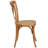 Arquit Stackable Cross-Back Wooden Bistro Chair-33388891-125324606