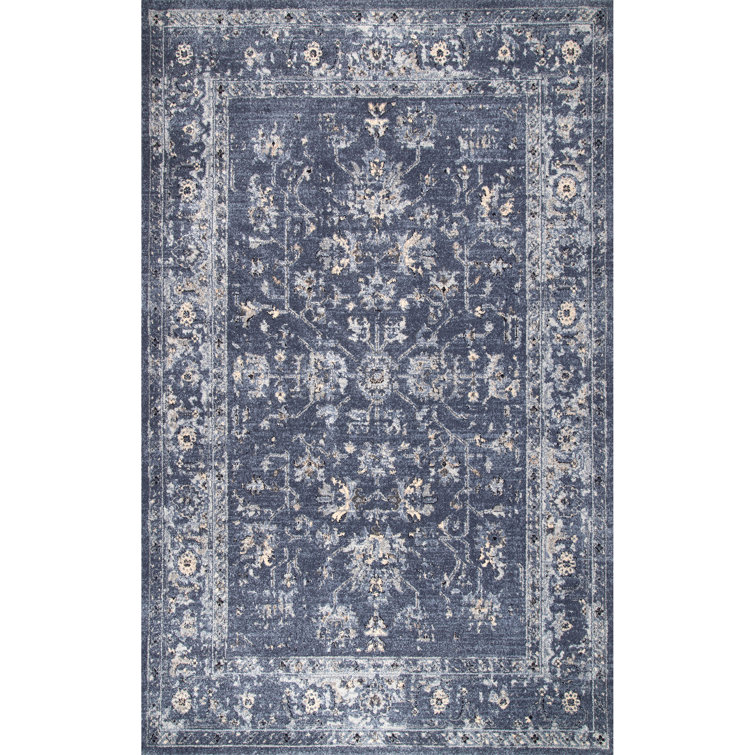 Tapis oriental bleu Baird