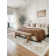 Lightweight Chenille Washable Boho Area Rug