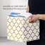 Canora Grey Fabric and Cardboard / Paper Decorative Basket-680170380