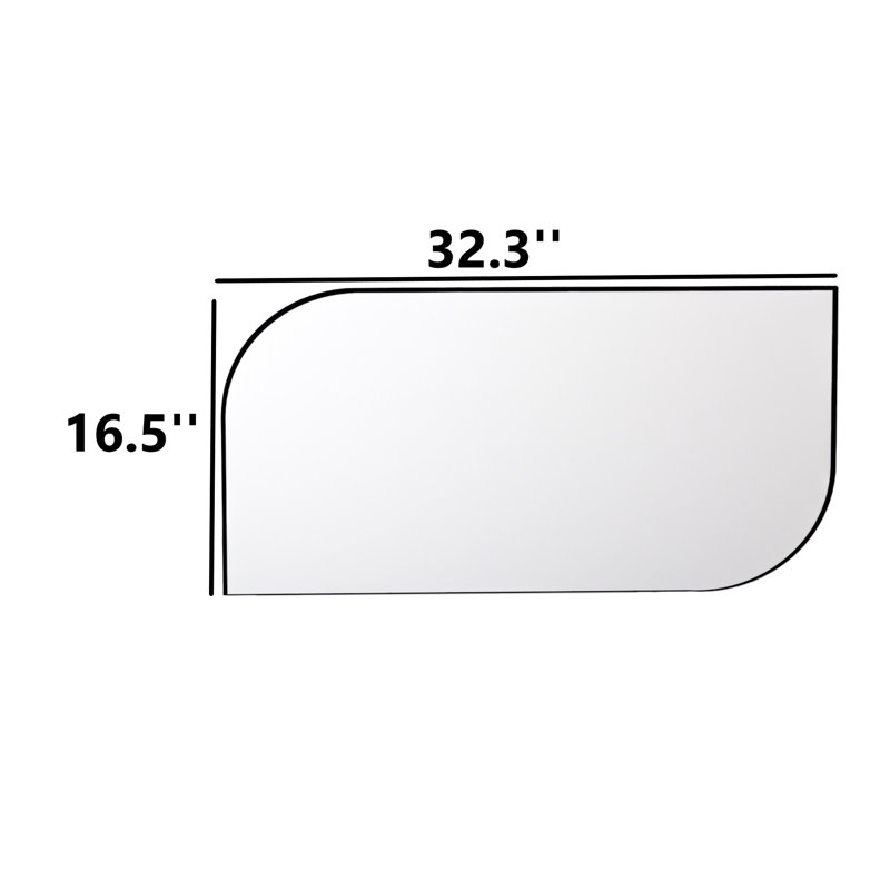 Miroir Gabbanelli, Noir