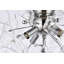 Plafonnier encastré 4 lumières 14 po Maroneia-49581035