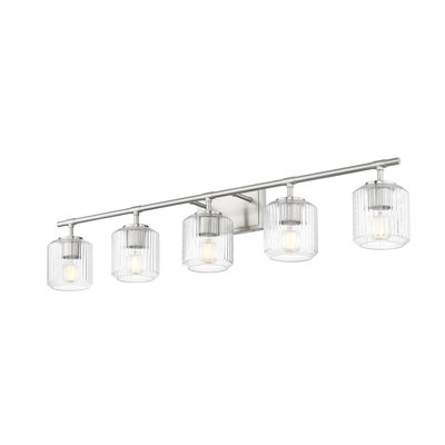 Ensemble de meuble-lavabo 5 lumières Braggs