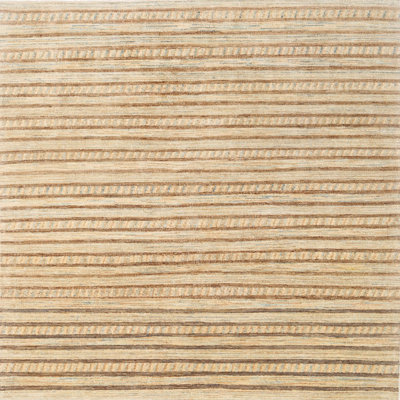 Tapis abstrait brun