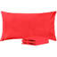 Taies d'oreiller de lit, 1800 taies d'oreiller en microfibre brossée avec fermeture à enveloppe - NTBAY-858366369-845702534