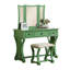 Ensemble coiffeuse avec tabouret et miroir Potterville-1278480507