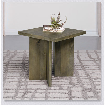 Table de bout Donovan Mango Brown