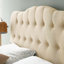 Tête de lit tapissier capitonnée avec des boutons Copper Grove de Modway-80864209-50349306