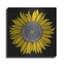 Bungalow Rose «Sunflower Mandala» par Hello Angel, art mural en métal-1815908522