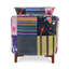 Charlston Upholstered Armchair with Footstool-722006576
