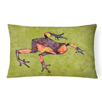 Coussin intérieur/extérieur grenouille