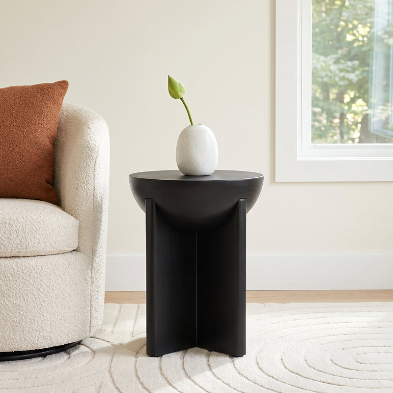 Ninette Solid Wood End Table