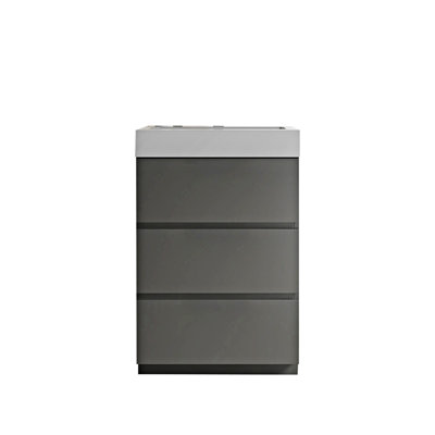 Meuble-lavabo sur pied simple Rosemont