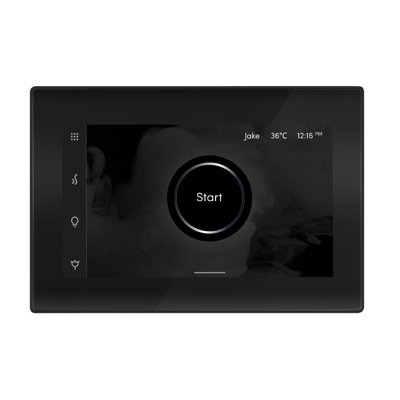 iSteamX Steam Shower Control and Steamhead
