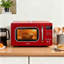 800W 20L Retro Microwave Oven with LED Display-97966933