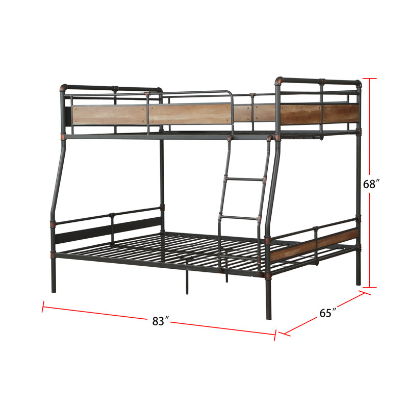 Trimble Kids Full Over Queen Bunk Bed
