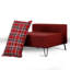 Fauteuil de chambre rembourré Aimi