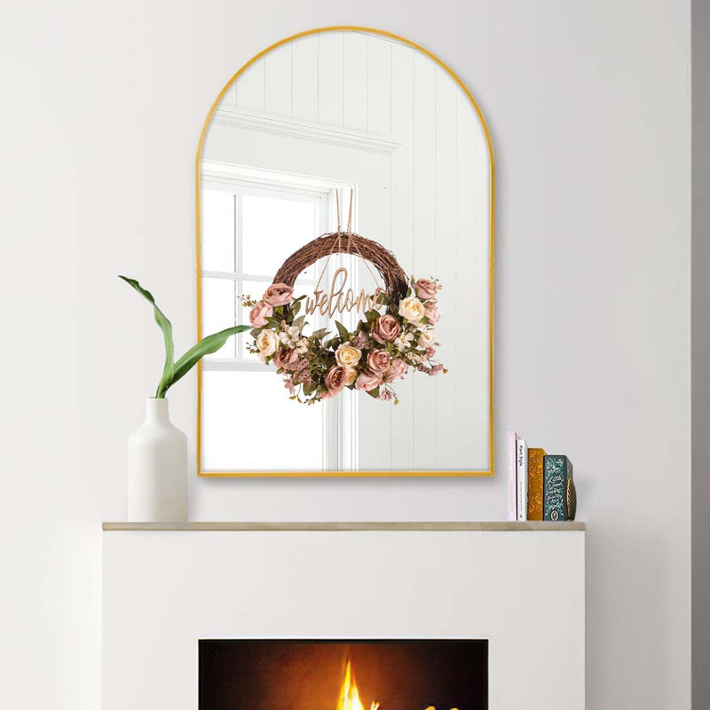 Couronne de soie artificielle rose, couronne de décoration de café pour porte murale de bureau extérieur