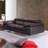 Laurenard 73" Genuine Leather Pillow Top Arm Sofa-109104841-23568568