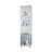 Versatile Glass Display Cabinet With Four Shelves And Door For Home And Office Use-113608966