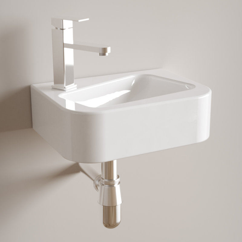 Lavabo de salle de bain flottant