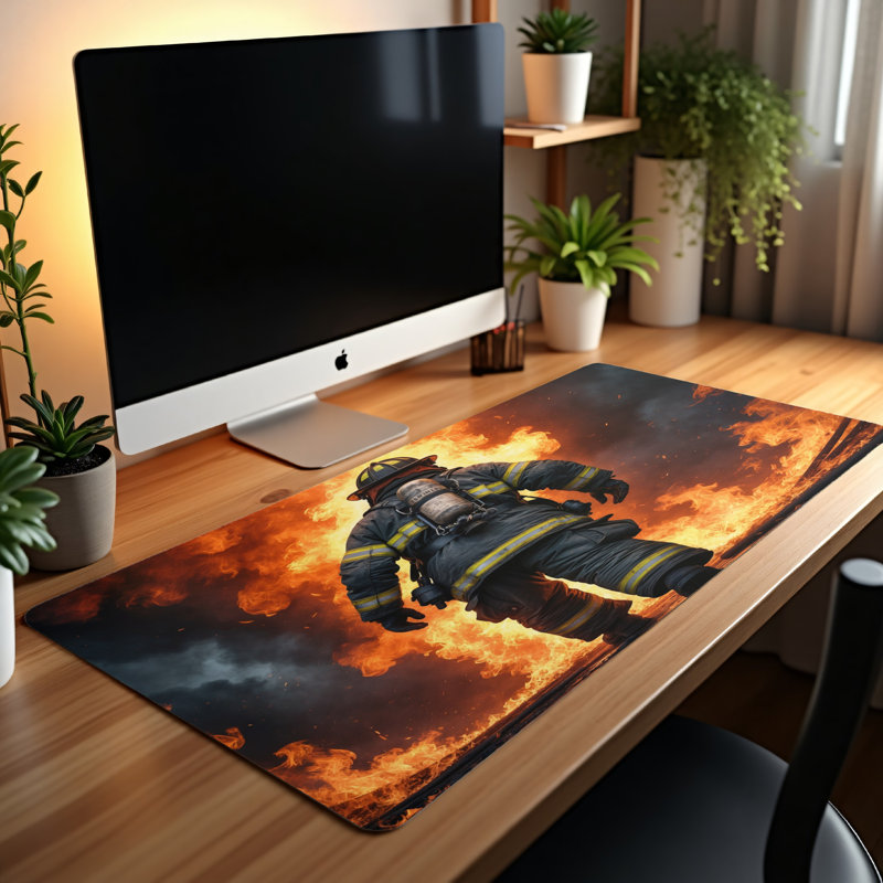 Polyester Desk Pad, 23.6x13.8