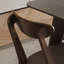 Ensemble de table à manger moderne et simple en bois massif-105170997