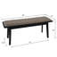 Banc rembourré en bois massif-842186862-842186860-842186851