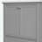 30'' Single Bathroom Vanity with Ceramic Top-93548483