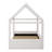 Upholstered House Daybed With LED Light Strips-719769516