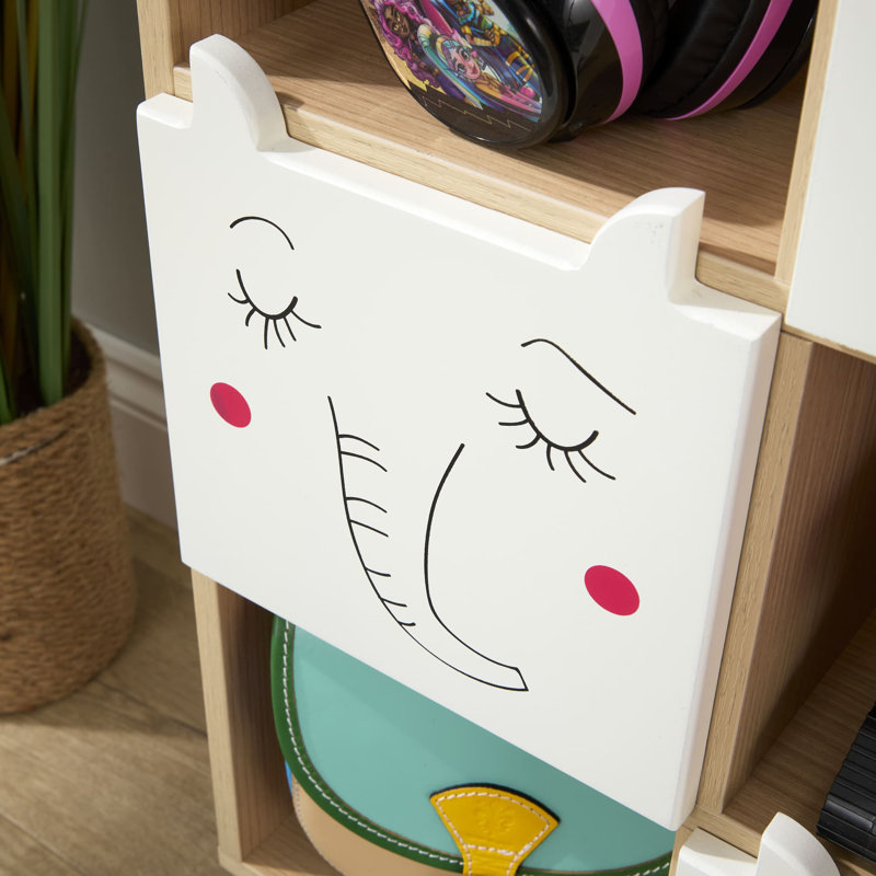 83cm H x 40cm W Cube Bookcase