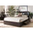 Glenward Bookcase Storage Bed
