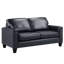  Ensemble de salon en cuir véritable 3 pièces Deboer-504861190