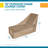 Outdoor Patio Chaise Lounge Cover-29045110