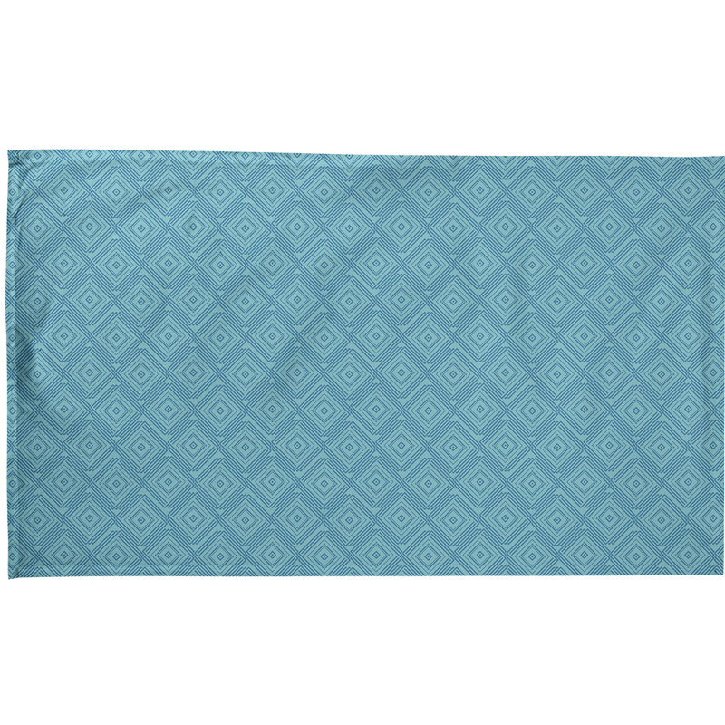 Tea Towel Kitchen Towel, Poly Twill, Aqua