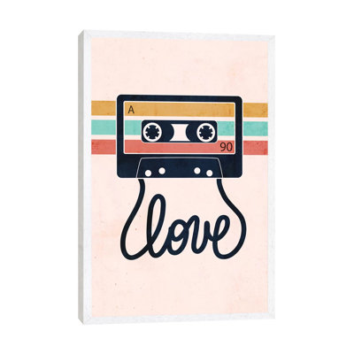 Love Songs 1 Piece Wall Art on Canvas