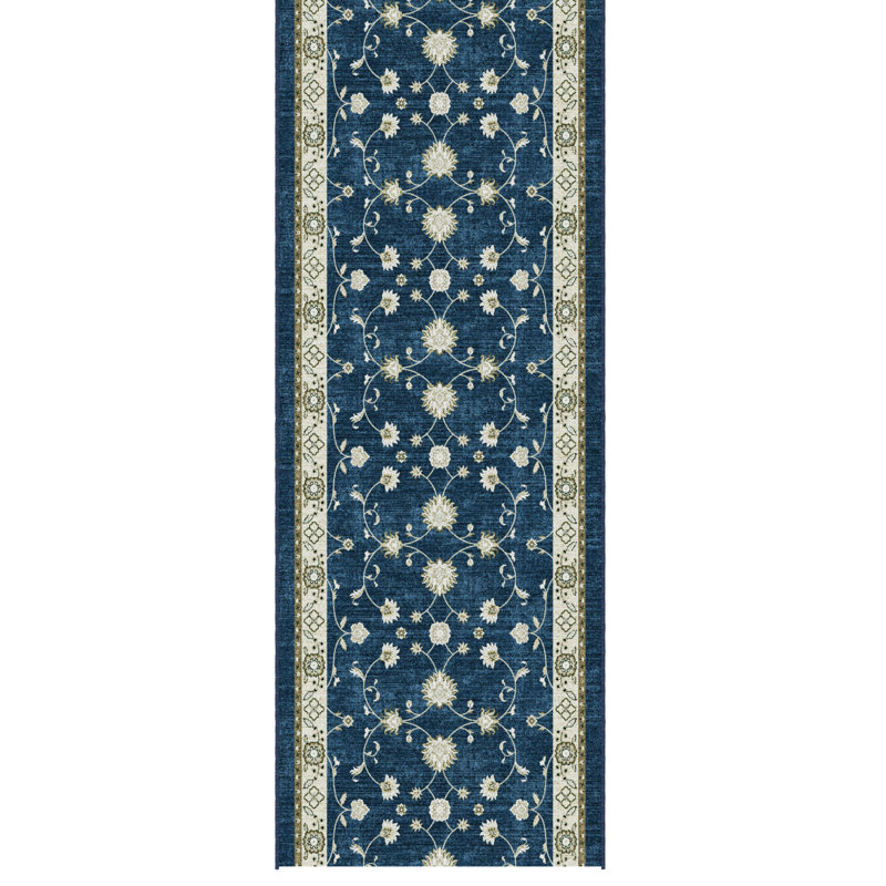Kaira Soft Non-Slip Indoor Rug, Runner 1'10.5" x 53'