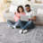 Trendy All-room Medium Pile Rug - 0.35 Inch Low-shedding & Stain Resistant