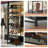 8-Tier Metal Shoe Rack With Adjustable Shelves, Stackable Design For Entryway, Closet, Or Living Room Storage, Holds 16-20 Pairs Of Shoes