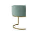 Velvet Upholstered Bench