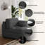 Bentura Chaise Lounge-221357140-221357150