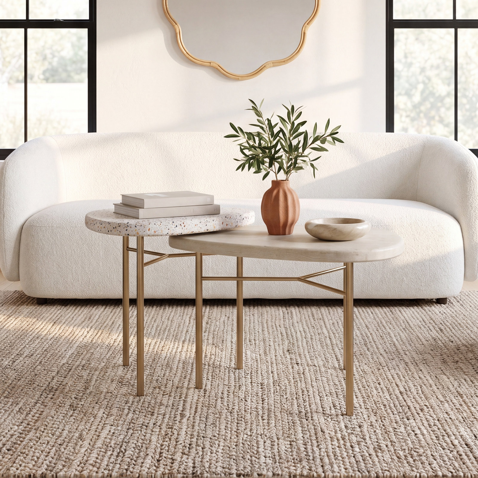 Trevor Nesting Coffee Table
