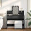 Dressing Table with Mirror-114308535