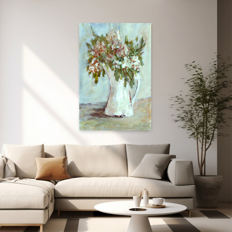 Art contemporain contemporain abstrait, H 60 po x l 40 po